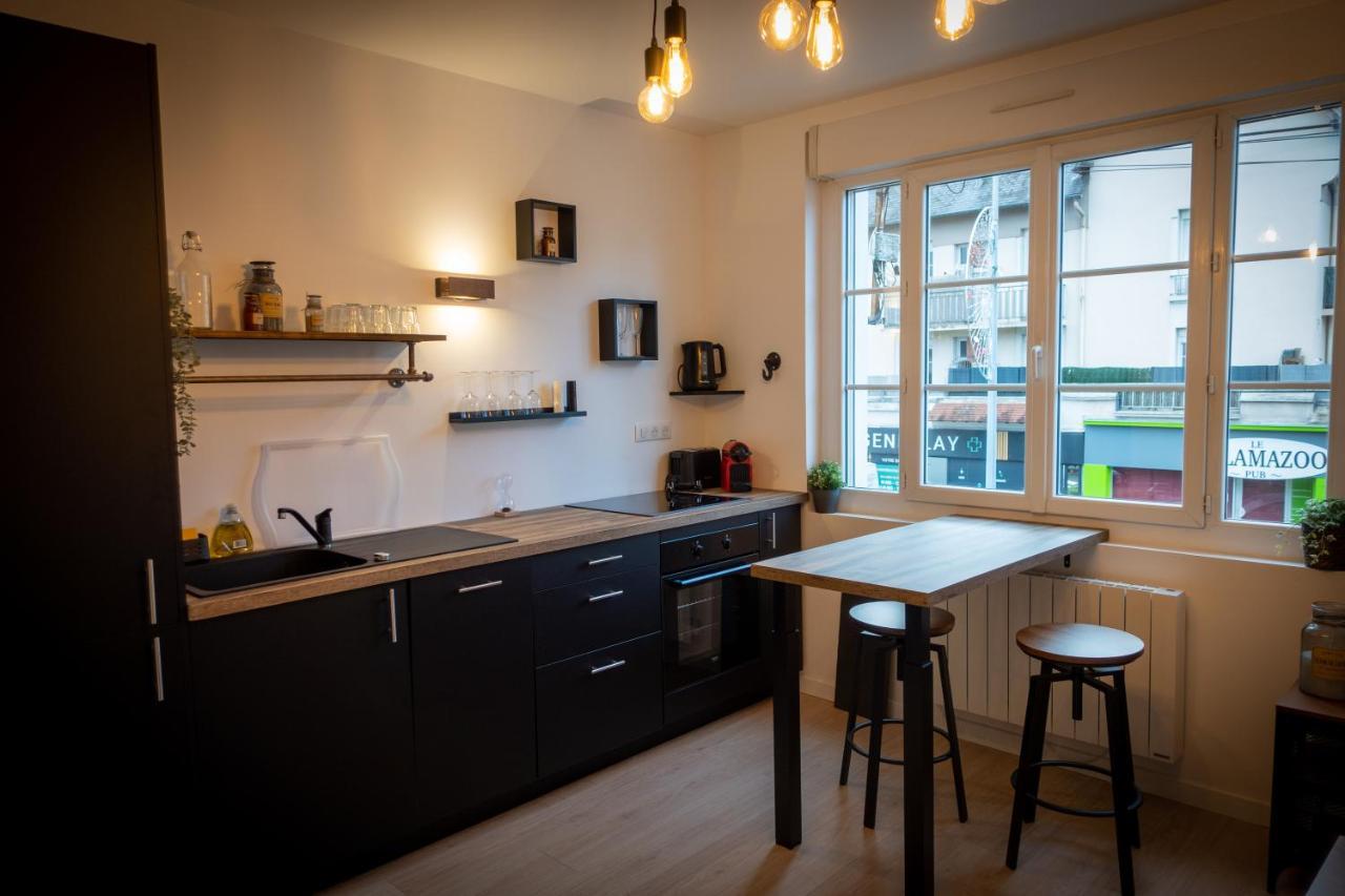 Bonuit Apartment Le Mans Ngoại thất bức ảnh